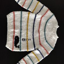 Mi Proyecto del curso: Diseño y tejido de prendas de punto sin costuras con agujas circulares