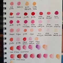 Mi Proyecto del curso: Técnicas para la creación de paletas de color: pinta tu universo personal