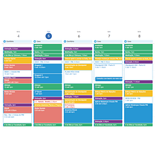 Meu projeto do curso: Organização de agenda para gestão de tempo e energia