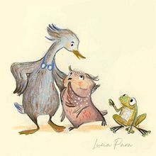 My project for course: Sketchbook Techniques for Children's Illustration