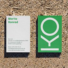 Konrad – Branding and Photography for a Horticulture Company
