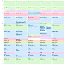 My project for course: Agenda Organization for Energy and Time Management