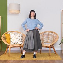 Il mio progetto del corso: Tecniche artigianali di sartoria: crea la tua gonna