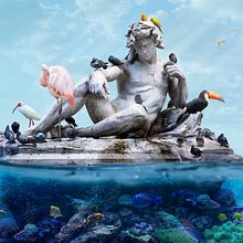 Matte Painting Sculpture