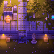 Red Hood 2D Advanced RPG VideoGame Project