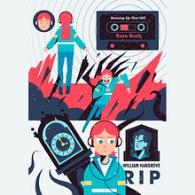 Meu projeto do curso: Ilustração vetorial estilizada com cor e personalidade