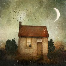 My project for imaginary places - Noire in the Window