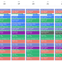 Mi proyecto del curso: Organización de agenda: gestiona tu tiempo y energía
