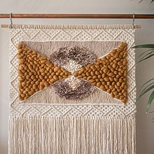My project for course: Intro to Macraweaving: Make a Wall Hanging