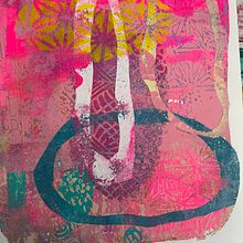 GELLI PLATE PRINTS MARK MAKING & CREATIVE PATTERNS