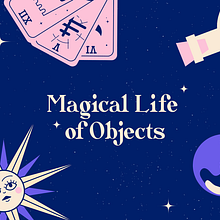 My project for course: Creating Animated Stories with After Effects - Magical life of objects