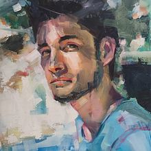 My project for course: Contemporary Oil Portraiture