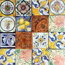 Meu projeto do curso: Design e criação de azulejos portugueses