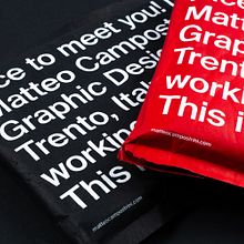 Printed Portfolio