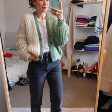 My first crochet project!!