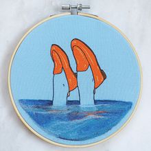 Feet out of Water