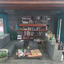Mi proyecto del curso: Técnicas para la construcción de maquetas (Estancia y convivencia)