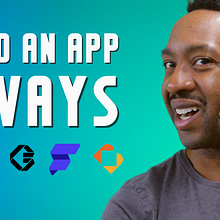5 Ways to Build an App for Free | No Code Tools