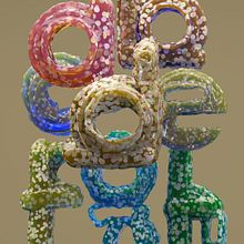 Diverse Animated Collection 3D Lettering
