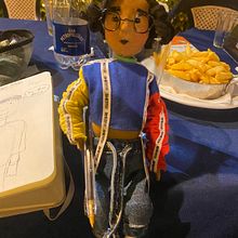 Meu projeto do curso: Criação de bonecos para stop motion 