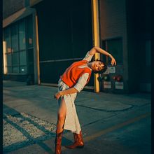 Dancing on sunset