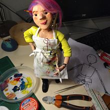 My project for course: Introduction to Puppet Making for Stop Motion