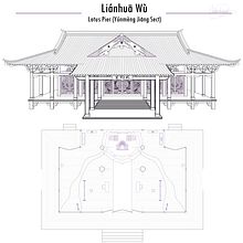 Lotus Pier from Chinese fantasy drama The Untamed (with additional analysis)