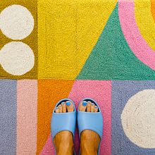 Rugs & Pillows for Peking Handicraft