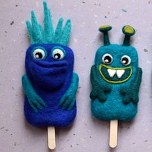 My project for course: Art Toy Creation: Needle Felting Technique