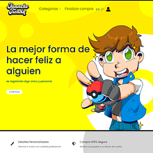 Tienda de un pequeño ilustrador! 