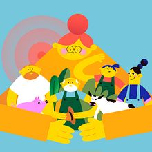 Golpe de calor - Motion Graphics
