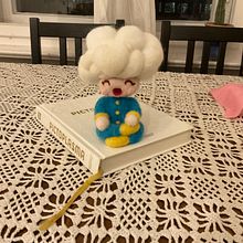 My project for course: Art Toy Creation: Needle Felting Technique