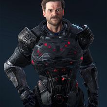 SOLDIER WARRIOR VX88 By Oscar creativo