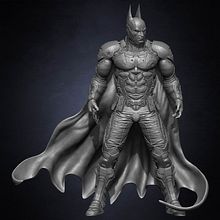 Batman Arkham Knight Warner Bros Vol 02 Sculpted by Yacine BRINIS
