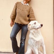 Mi proyecto del curso: Crochet: diseña prendas y patrones con tejido circular