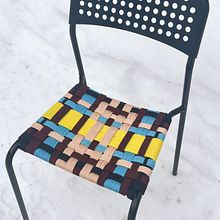 My project for course: Rope Weaving Techniques for Colorful Chairs