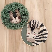 My project for course: Punch Needle XL Embroidery