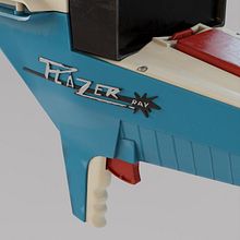 60's Plazer Ray Gun from Multiple Toymakers Hero prop