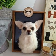 Mi proyecto del curso: Needle felting: creación de personajes con lana y aguja