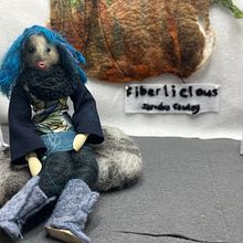 My project for course: Stop Motion Animation with Needle Felting