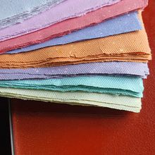 Meu projeto do curso: Papel reciclado feito à mão: crie um kit de papelaria