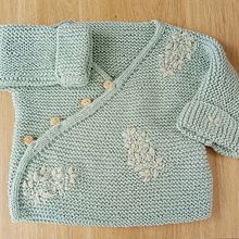 Meu projeto do curso: Tricô para roupas infantis