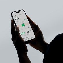 OptimallyMe – Visual Identity for a Health Platform