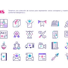 Mi proyecto del curso: Introducción al diseño de iconos