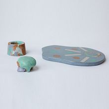 Mi proyecto del curso: Técnicas decorativas con concreto y moldes