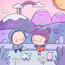 Mi proyecto del curso: Diseño de mundos kawaii: crea ilustraciones alegres