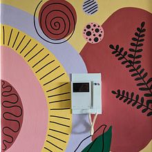 My project for course: Interior Mural Painting