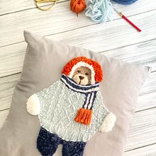Mi proyecto del curso: Diseño y bordado de muñecos con aguja mágica