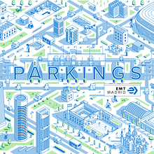 Parkings - EMT Madrid | Infografía