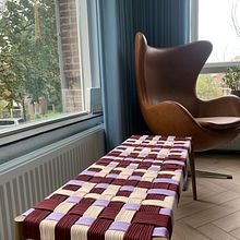 My project for course: Rope Weaving Techniques for Colorful Chairs